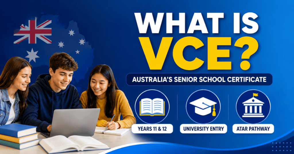 What Is VCE In Australia?