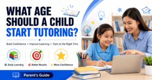 What Age Should a Child Start Tutoring?