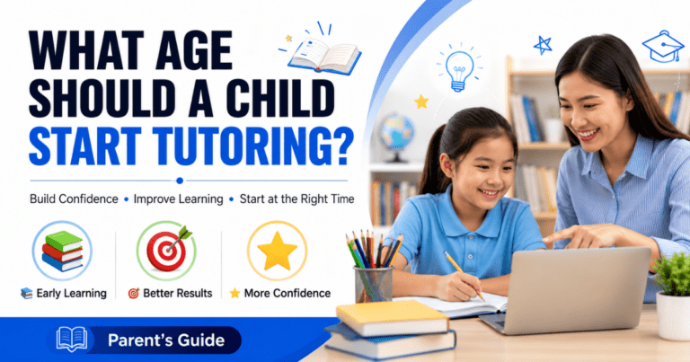 What Age Should a Child Start Tutoring?