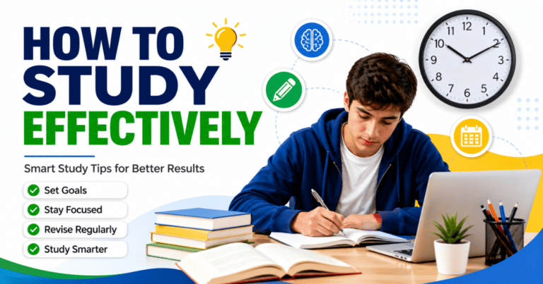 How to Study Effectively