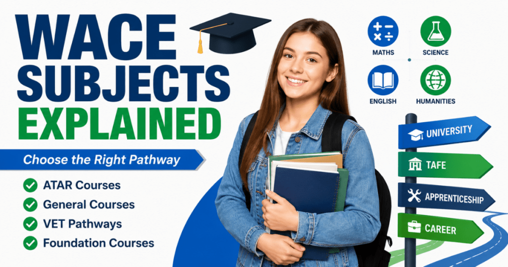 WACE Subjects Explained: A Complete Guide for Students