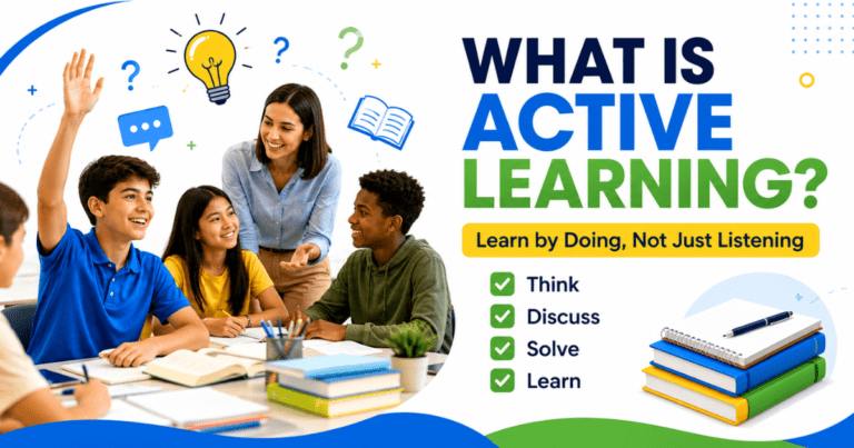 what is active learning