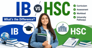 difference between IB and HSC