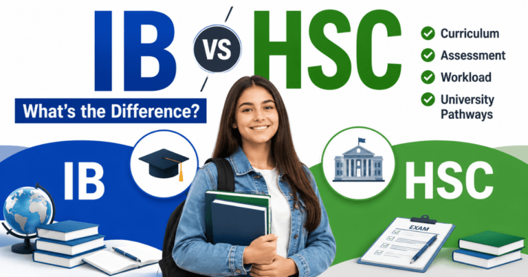 difference between IB and HSC