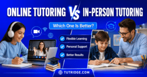 Online Tutoring Vs In-Person Tutoring