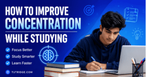 How to Improve Concentration While Studying