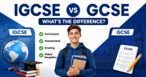 IGCSE vs GCSE Difference